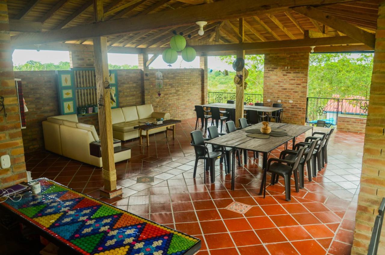 Hotel La Colina De Los Azulejos Guadalupe Luaran gambar