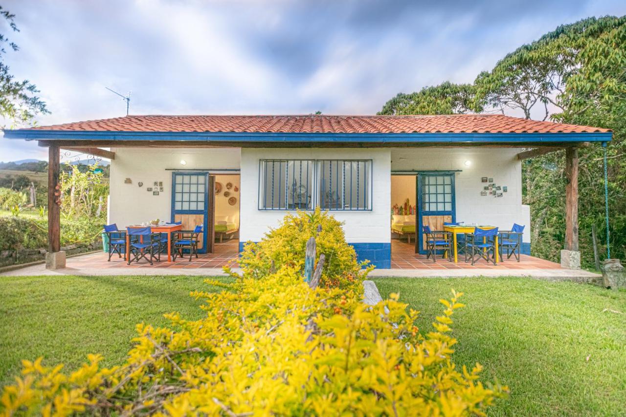 Hotel La Colina De Los Azulejos Guadalupe Luaran gambar