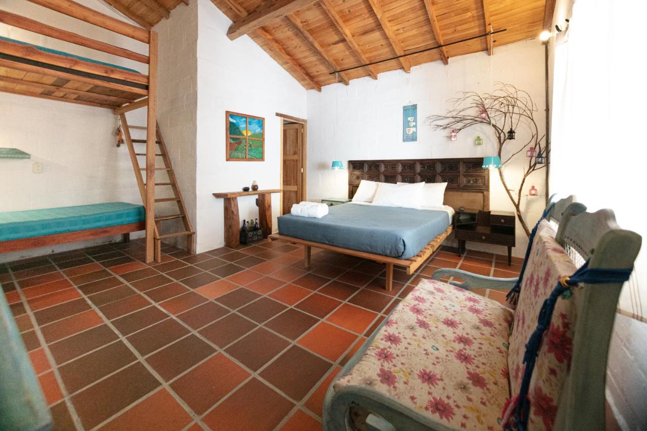 Hotel La Colina De Los Azulejos Guadalupe Luaran gambar