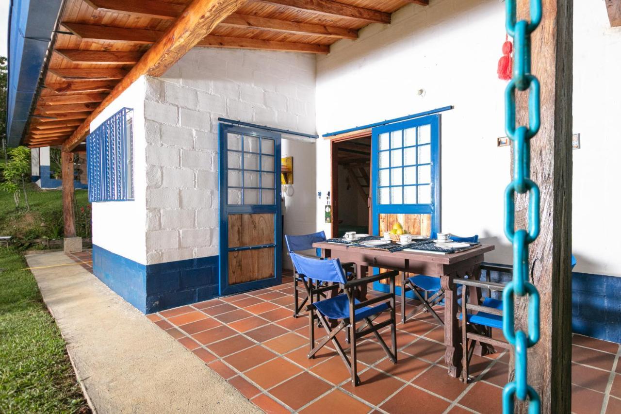Hotel La Colina De Los Azulejos Guadalupe Luaran gambar